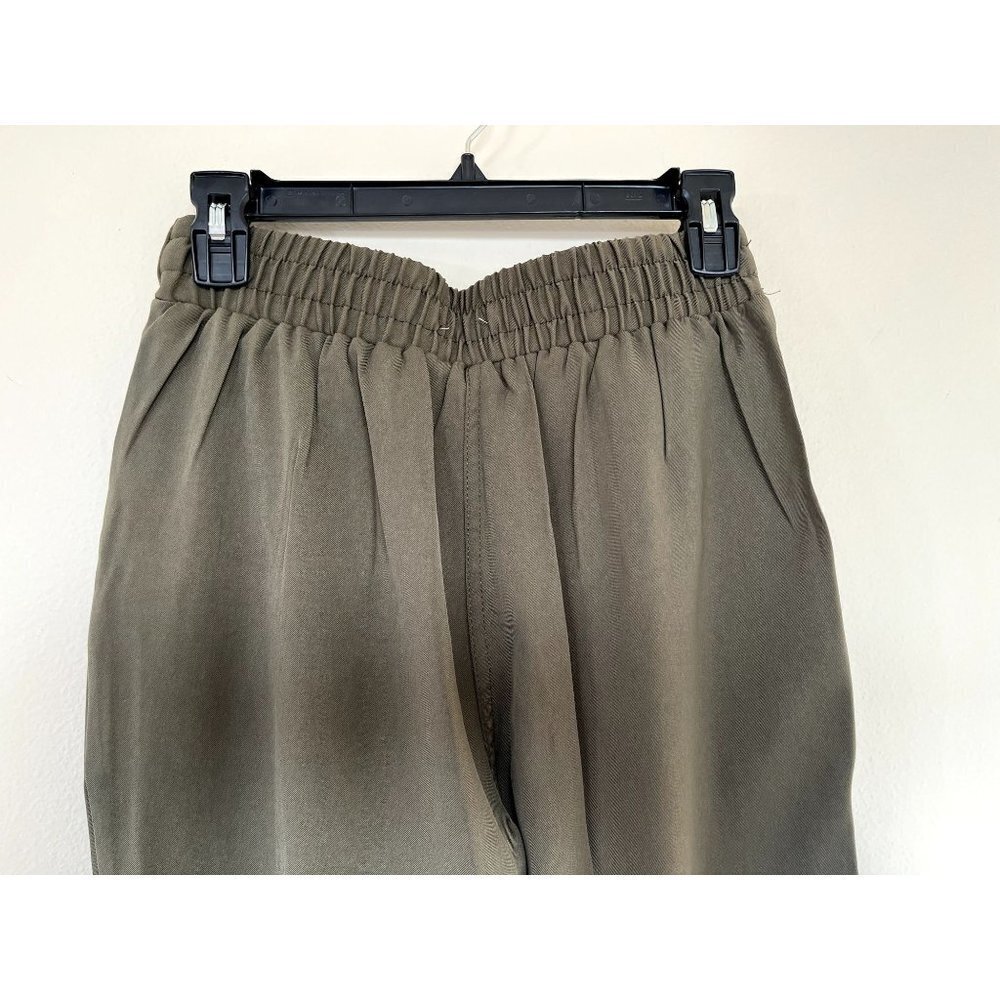 NWT Max Studio Twill Pull-On Trousers XS - Picture 8 of 11